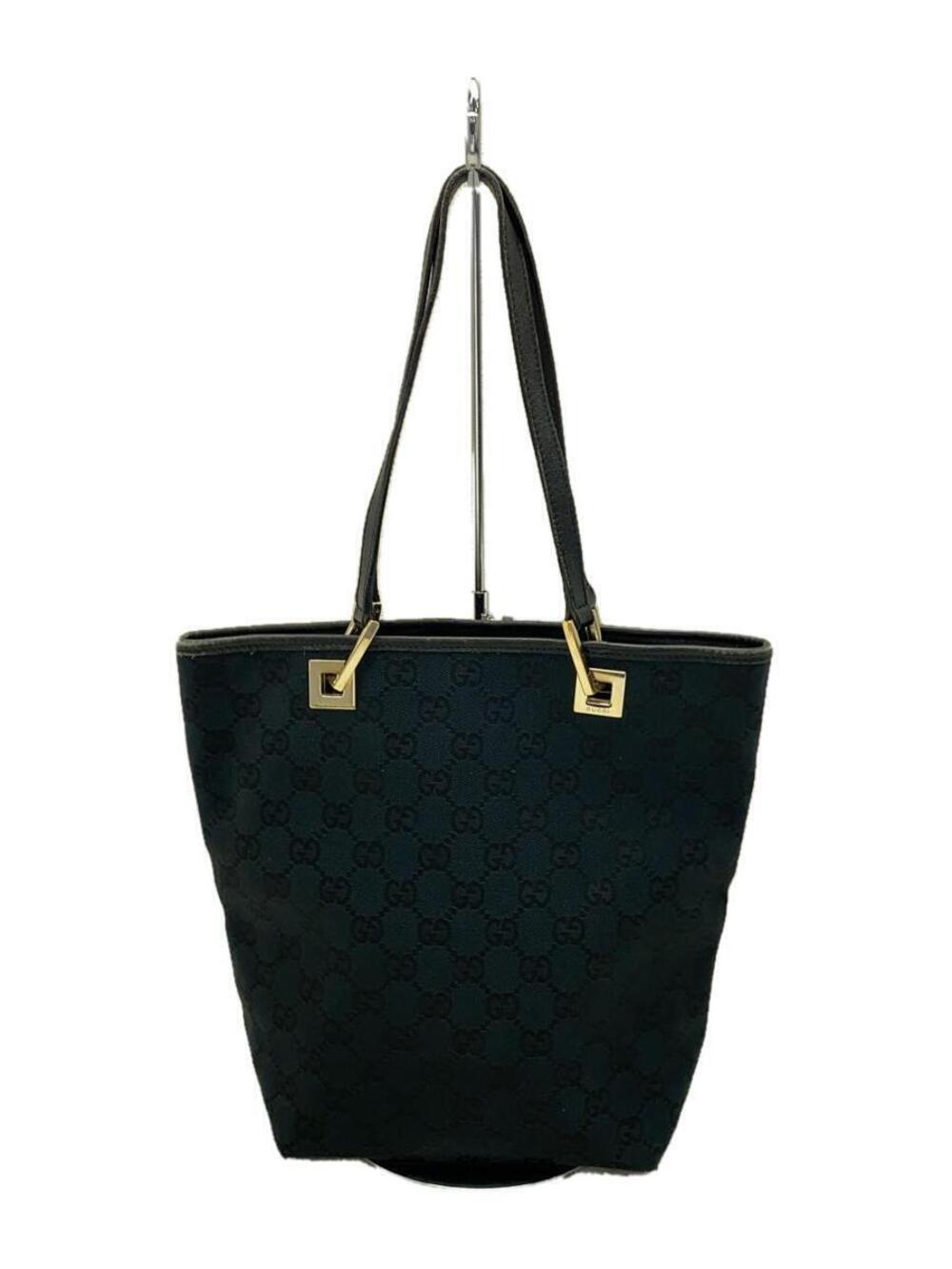 Gucci Tote Bag GG Canvas Black All over